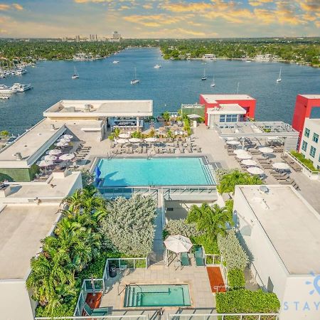 Rooftop Pool & Hot Tub - Gym - Hollywood Beach Extérieur photo