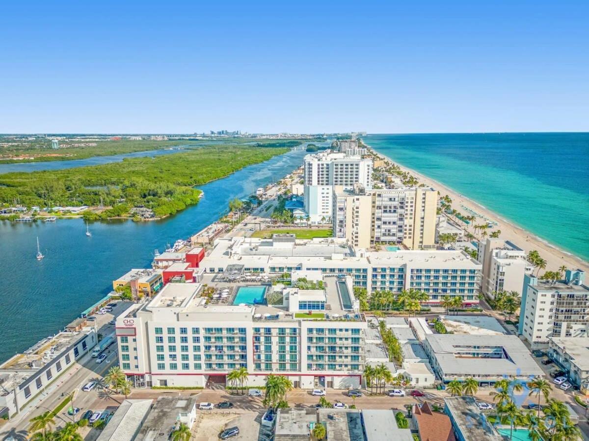 Rooftop Pool & Hot Tub - Gym - Hollywood Beach Extérieur photo
