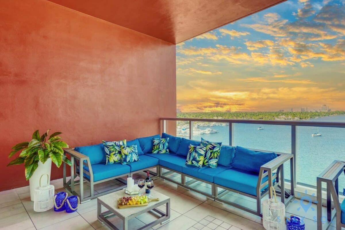 Rooftop Pool & Hot Tub - Gym - Hollywood Beach Extérieur photo
