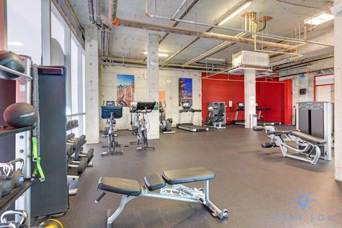 Rooftop Pool & Hot Tub - Gym - Hollywood Beach Extérieur photo