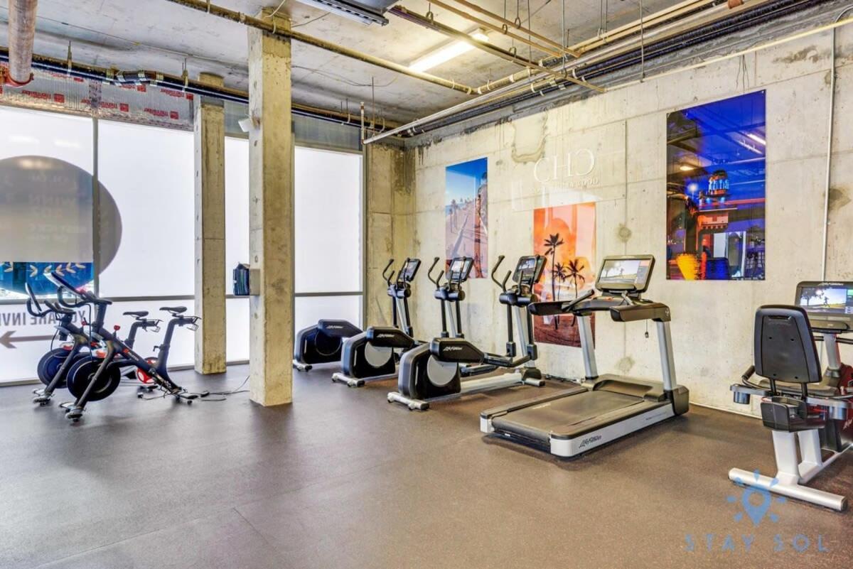 Rooftop Pool & Hot Tub - Gym - Hollywood Beach Extérieur photo