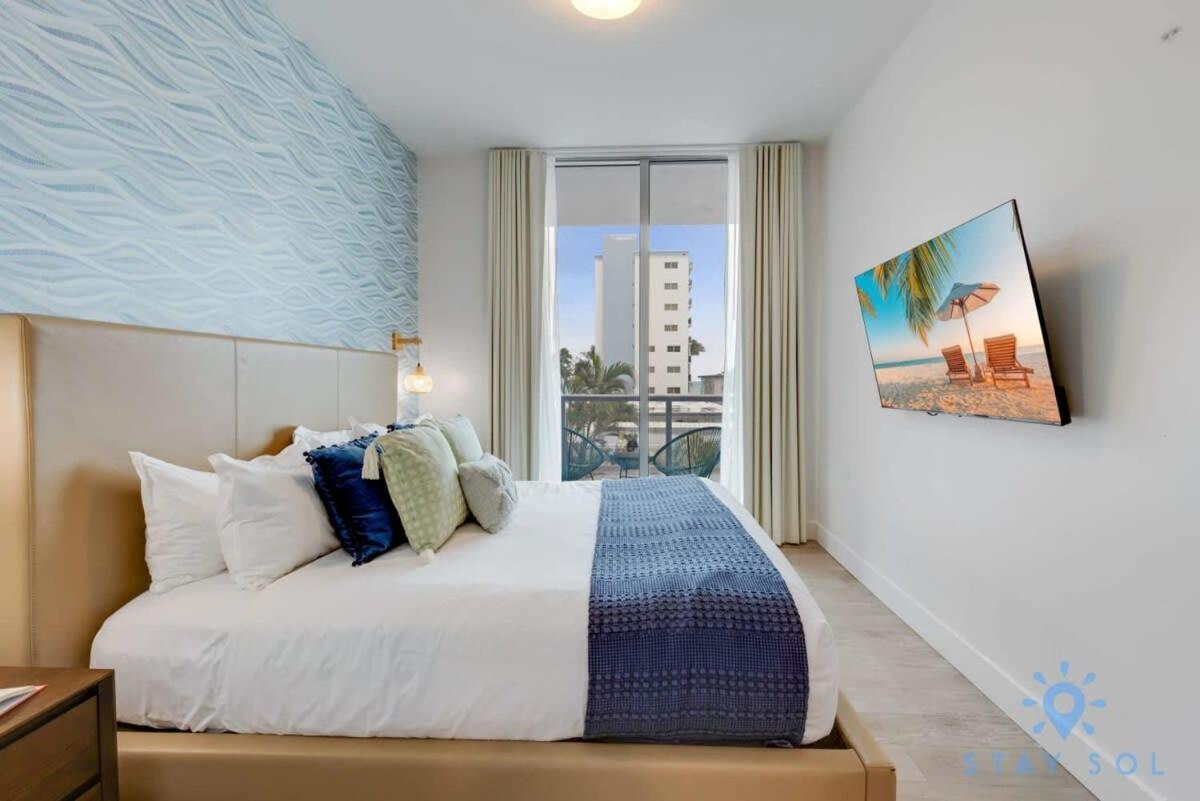 Rooftop Pool & Hot Tub - Gym - Hollywood Beach Extérieur photo