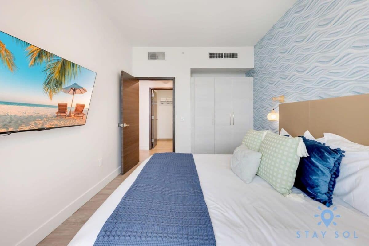 Rooftop Pool & Hot Tub - Gym - Hollywood Beach Extérieur photo