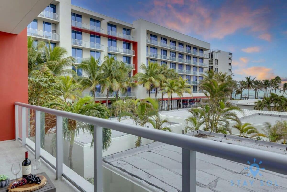 Rooftop Pool & Hot Tub - Gym - Hollywood Beach Extérieur photo