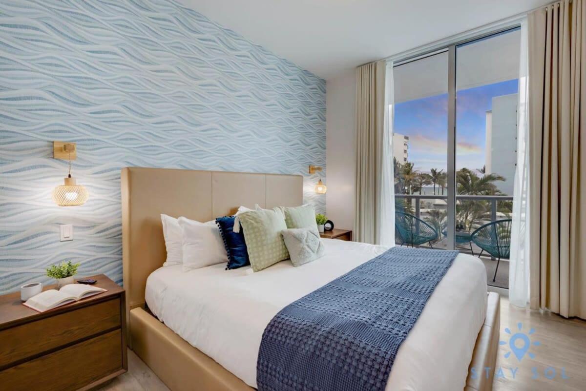 Rooftop Pool & Hot Tub - Gym - Hollywood Beach Extérieur photo