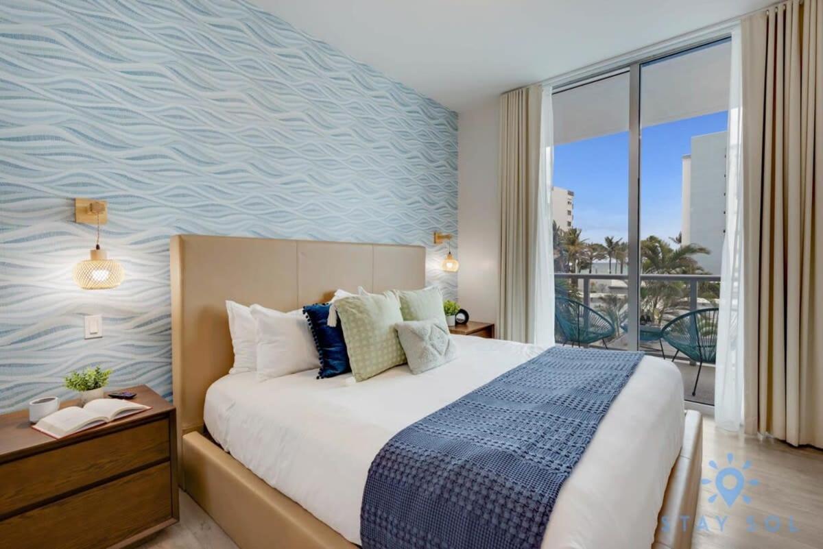 Rooftop Pool & Hot Tub - Gym - Hollywood Beach Extérieur photo