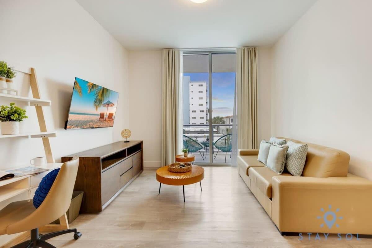 Rooftop Pool & Hot Tub - Gym - Hollywood Beach Extérieur photo