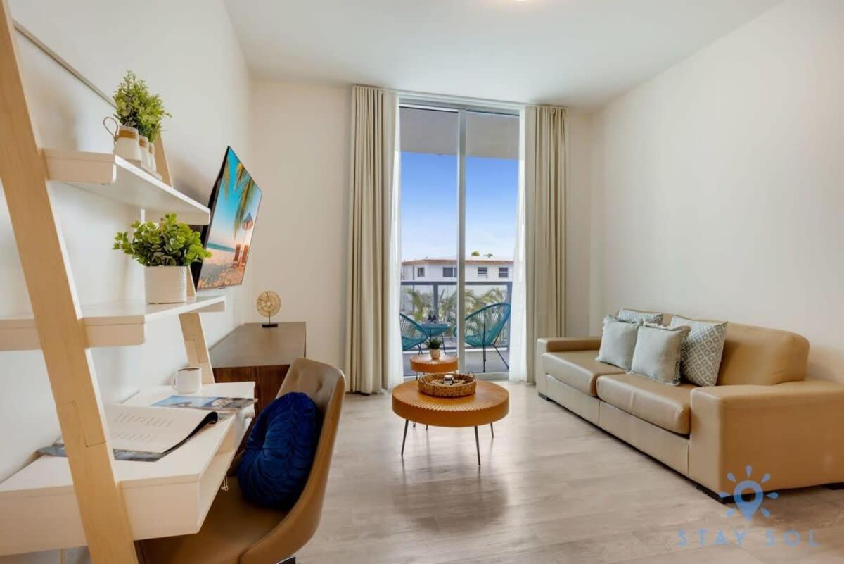 Rooftop Pool & Hot Tub - Gym - Hollywood Beach Extérieur photo