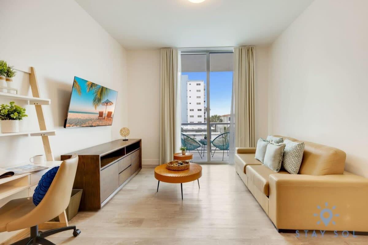 Rooftop Pool & Hot Tub - Gym - Hollywood Beach Extérieur photo