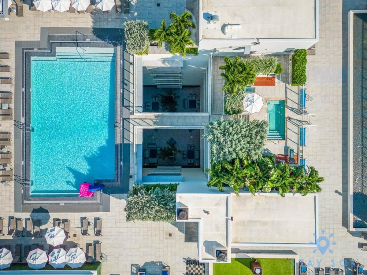 Rooftop Pool & Hot Tub - Gym - Hollywood Beach Extérieur photo