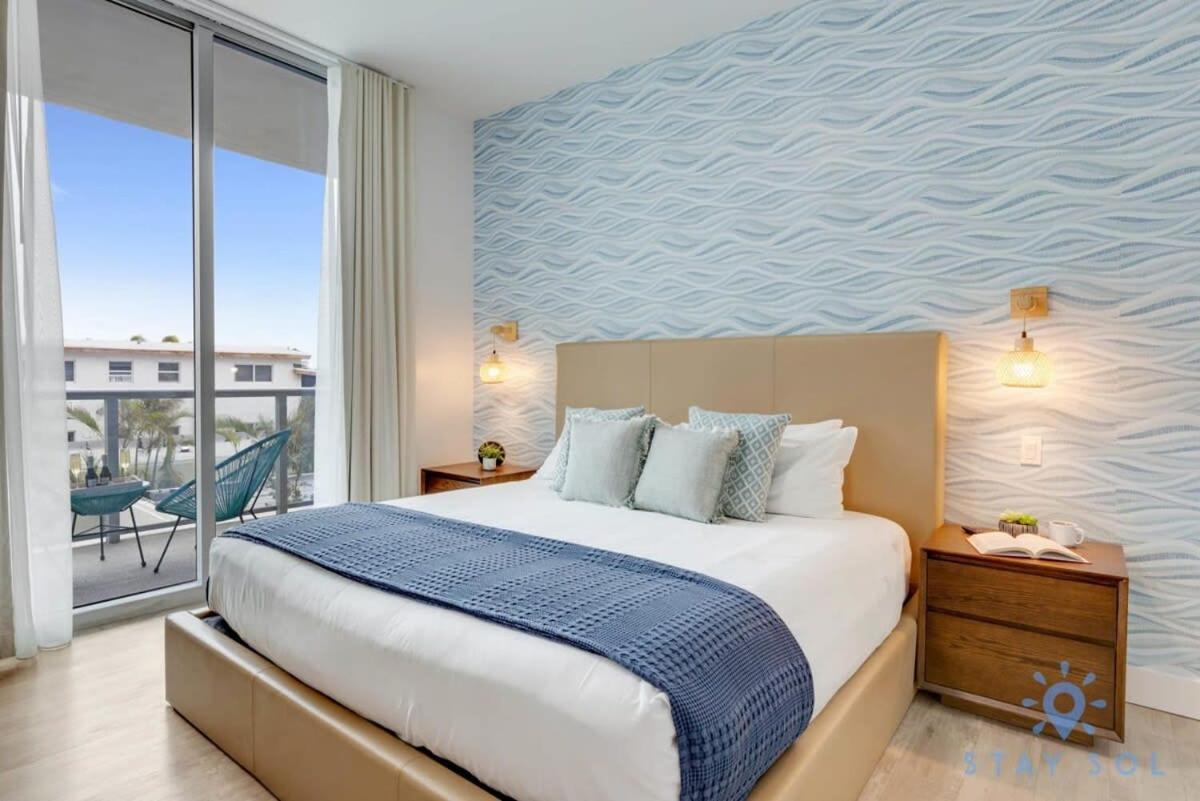 Rooftop Pool & Hot Tub - Gym - Hollywood Beach Extérieur photo