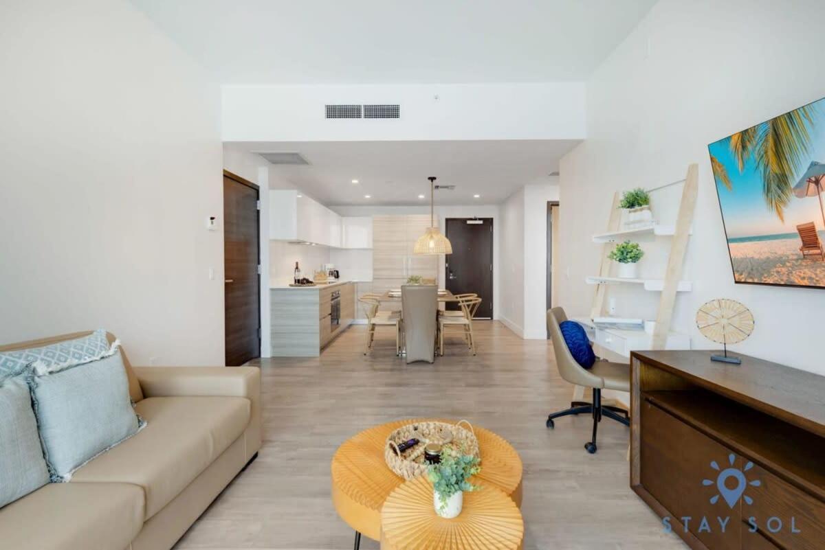 Rooftop Pool & Hot Tub - Gym - Hollywood Beach Extérieur photo