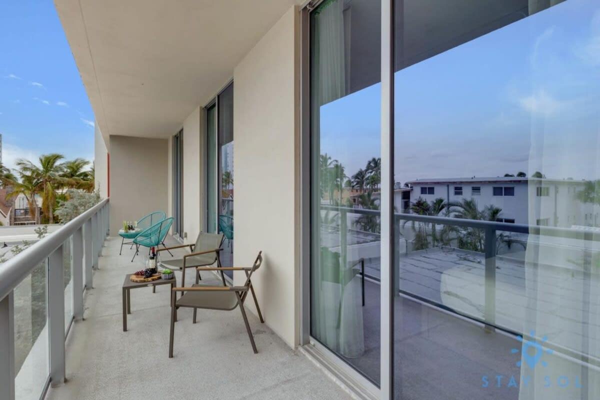 Rooftop Pool & Hot Tub - Gym - Hollywood Beach Extérieur photo