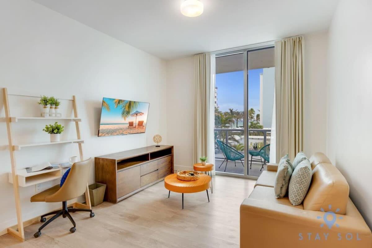 Rooftop Pool & Hot Tub - Gym - Hollywood Beach Extérieur photo