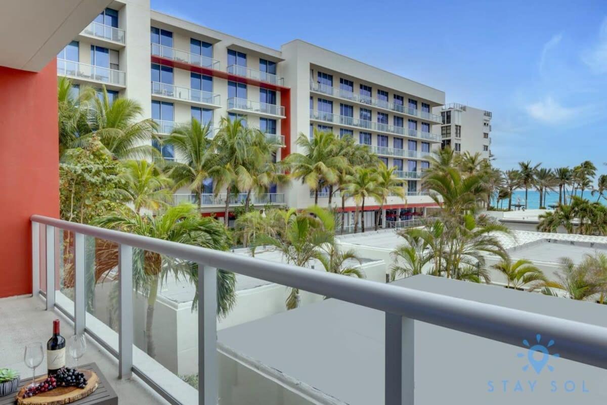Rooftop Pool & Hot Tub - Gym - Hollywood Beach Extérieur photo